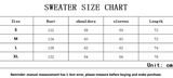 Getadme New Harajuku loose knitted round neck pullover sweater with large letters men and women jacquard trendy retro bottoming shirt