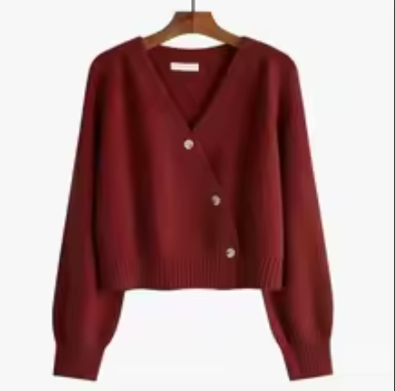 Getadme Spring Autumn Suit Women's New French Sweater Midi Skirts Outfits Knit Cardigan Knitwear High Waist Slim Skirts Two Piece Set