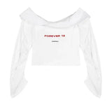 GETADME Autumn Korean Fashion Slim 3-piece Set Women High Street Y2k Long Sleeve Solid Square Sling Top + Chic High Waist Thin Skirt New