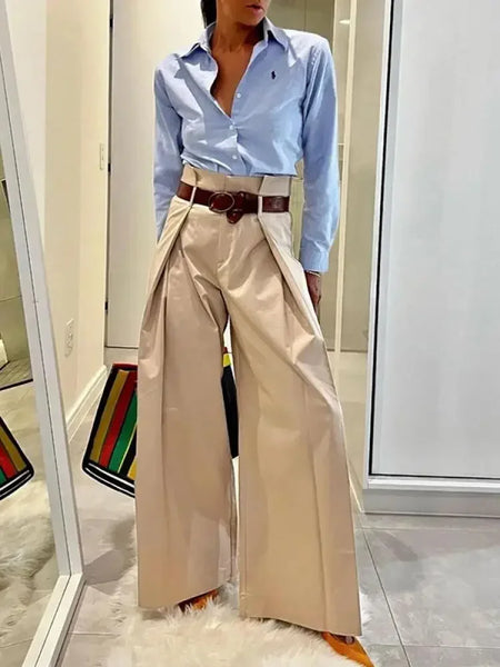 GETADME Y2K Slim Fit High Waist Casual Womens Jeans Retro Denim Pants Low Rise Flared Trousers Long Bootcut Drag Autumn for Women