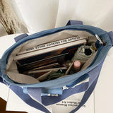 GETADME New Designer School Handbag Messeng Bag For Youth Teen Girls Tote Shoulder Bag Large Capacity Nylon Women Crossbody Bag Satchels