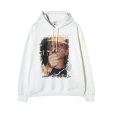 Getadme Y2K Hoodies Tops Streetswear Women Fall Clothes Sexy T Shirts Casual Blouses Fashion Sweatshirts Hooded Baggy Tops