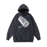 Getadme Y2K Hoodies Tops Streetswear Women Fall Clothes Sexy T Shirts Casual Blouses Fashion Sweatshirts Hooded Baggy Tops