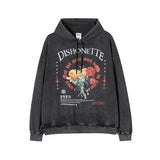 Getadme Y2K Hoodies Tops Streetswear Women Fall Clothes Sexy T Shirts Casual Blouses Fashion Sweatshirts Hooded Baggy Tops