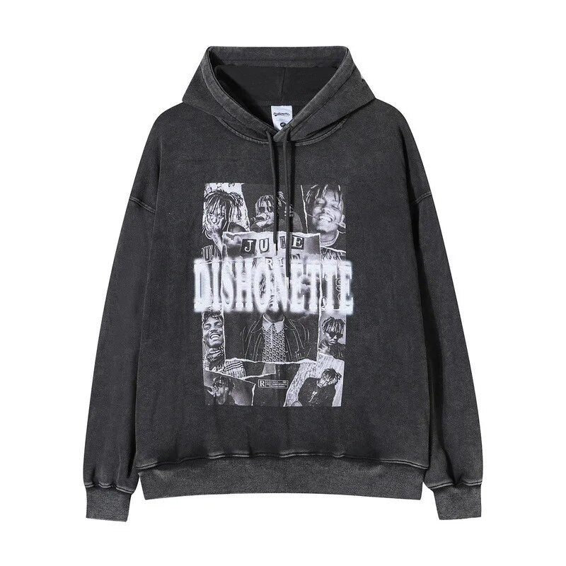 Getadme Y2K Hoodies Tops Streetswear Women Fall Clothes Sexy T Shirts Casual Blouses Fashion Sweatshirts Hooded Baggy Tops