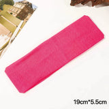 GETADME 1 Pcs Black Headbands for Women No Slip Soft Hair Accessories Stars Head Wraps for Women Yoga Workout