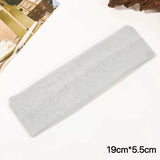 GETADME 1 Pcs Black Headbands for Women No Slip Soft Hair Accessories Stars Head Wraps for Women Yoga Workout