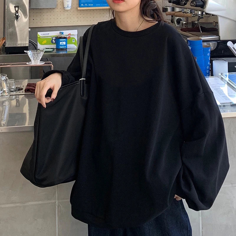 GETADME Ultra-Thin Capl Hoodie Women's Spring Autumn Loose Korean Sle Student Faion Top Hong Kong Sle Ulzzang Jaet