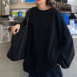 GETADME Ultra-Thin Capl Hoodie Women's Spring Autumn Loose Korean Sle Student Faion Top Hong Kong Sle Ulzzang Jaet