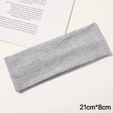 GETADME 1 Pcs Black Headbands for Women No Slip Soft Hair Accessories Stars Head Wraps for Women Yoga Workout