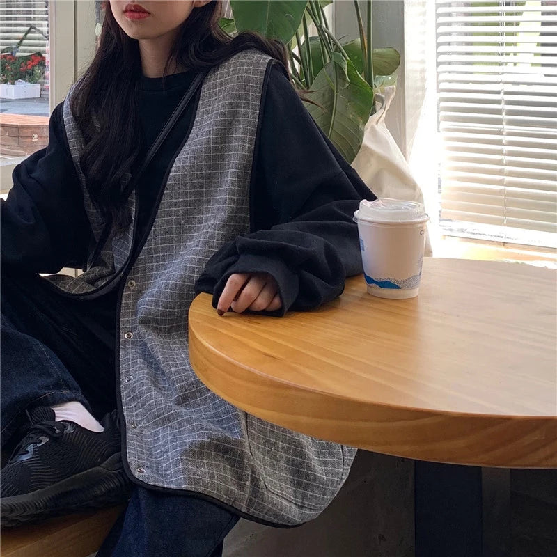 GETADME Ultra-Thin Capl Hoodie Women's Spring Autumn Loose Korean Sle Student Faion Top Hong Kong Sle Ulzzang Jaet