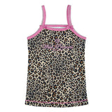GETADME Leopard print tube tops streetwear urban aesthetic commuting retro sexy Y2K crop tops comfortabled casual cute women's tube tops