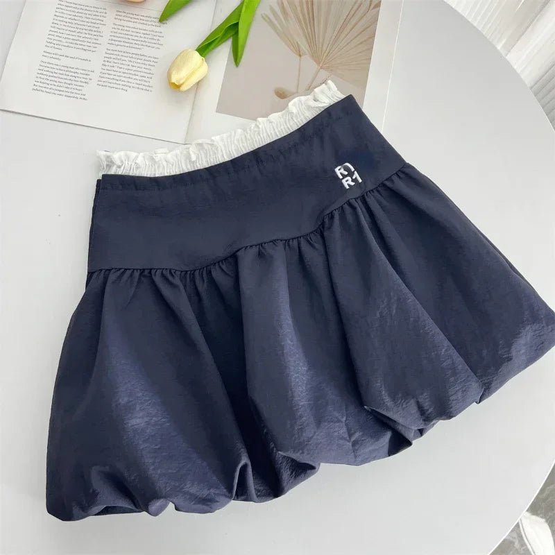 GETADME Woman New 2000s Aesthetics Elegant Two Piece Skirt Set Women Sexy Sport Wear Coat + Mini Skirt Suit Female High Street Chic Sets