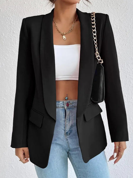 KESSIE BLAZER WOMEN BLACK