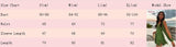 Women Sexy Chiffon Green Ruffles Split Dress V-neck Long Sleeve A Line Mini Dresses 2025 Female Holiday Beach Vacation Vestidos
