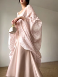 Getadme 2025 Summer New Chiffon Elegant 2 Piece Dress Set Woman Party French Style Strap Midi Dress Beach Casual Retro Dress Female
