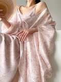Getadme 2025 Summer New Chiffon Elegant 2 Piece Dress Set Woman Party French Style Strap Midi Dress Beach Casual Retro Dress Female