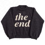 GETADME 2000s Vintage Fashion Aesthetic Kawaii Loose Style Knitted Jumpers Autumn Winter Casual Harajuku High Streetwear Knit Pullovers