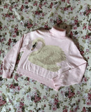 GETADME 2000s Vintage Fashion Aesthetic Kawaii Loose Style Knitted Jumpers Autumn Winter Casual Harajuku High Streetwear Knit Pullovers