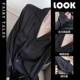 GETADME 2025 New Spring and Autumn Ice Silk Pajamas Women Long sleeve  Thin Silk Summer Women Set Home wear