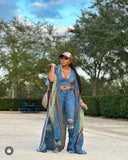 GETADME 2025 Winter Rich Women African Fashion Sweater Cardigans Fringe Poncho Oversize Fashion Lady Loose Long For Outfits Clothing