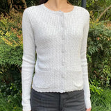 Getadme 2025 Autumn Winter New Vintage Red Women Sweater Solid Color Slim Simple Knit Cardigan Single Breasted Casual Coat Sweet Jacket