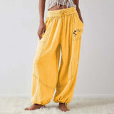 GETADME 2025 New Fashion Sport Pants Women's Fitness Trousers Summer Thin Loose Quick-Drying Stretchy sweatpants Running Training Pants