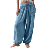 GETADME 2025 New Fashion Sport Pants Women's Fitness Trousers Summer Thin Loose Quick-Drying Stretchy sweatpants Running Training Pants