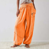 GETADME 2025 New Fashion Sport Pants Women's Fitness Trousers Summer Thin Loose Quick-Drying Stretchy sweatpants Running Training Pants