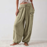 GETADME 2025 New Fashion Sport Pants Women's Fitness Trousers Summer Thin Loose Quick-Drying Stretchy sweatpants Running Training Pants