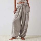 GETADME 2025 New Fashion Sport Pants Women's Fitness Trousers Summer Thin Loose Quick-Drying Stretchy sweatpants Running Training Pants