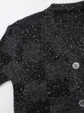 GETADME 2025 sweater jacket for women autumn and winter lazy style thickened knitted cardigan outer wear small Chanel style top