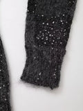 GETADME 2025 sweater jacket for women autumn and winter lazy style thickened knitted cardigan outer wear small Chanel style top