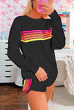 Getadme 2025 Spring Sweatershirt Tracksuit Suit Women Long Sleeve Sweatershirt Loose Sports Shorts Set Female Fashion Casual 2 Piece Set