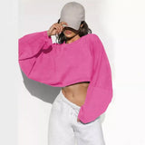 GETADME 2025 Women Sports T-Shirts Gym Clothing Yoga Crop Top Long Sleeve Sportswear Workout casual Clothing Fitness Smock All Seasons