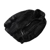 GETADME 2025 Women's Fleece Coat Winter Warm Thicken Jacket Two-Sided Wear Double-Sided Velvet Coral Fleece Coats Polar Fleece Jackets