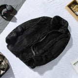 GETADME 2025 Women's Fleece Coat Winter Warm Thicken Jacket Two-Sided Wear Double-Sided Velvet Coral Fleece Coats Polar Fleece Jackets