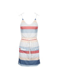 GETADME-Sleeveless Dress for Women Clothing 2025 Summer Vacation Pullover Beach Sundress Female Korean Fashion Slim Sexy Short Dresse M