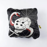 GETADME 24ss Kapital Black Jackets Streetwear Embroidery Men Women 1:1 Best Quality Oversized Velvet Flight Jacket