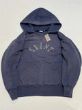 GETADME 24ss Washed Purple M13 SAINT MICHAEL Hoodies Men Women 1:1 Top Quality Damaged Oversized Sweatshirt