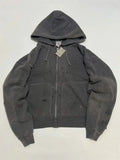 GETADME 24ss Washed Purple M13 SAINT MICHAEL Hoodies Men Women 1:1 Top Quality Damaged Oversized Sweatshirt