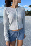 Getadme 2025 Autumn Winter New Vintage Red Women Sweater Solid Color Slim Simple Knit Cardigan Single Breasted Casual Coat Sweet Jacket