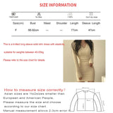 Getadme Women Knit Slim Sexy Bodycon Dress V-Neck Long Sleeve Dress Solid Casual Midi Sweater Dress For Women Autumn Winter