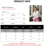 GETADME-Bornladies Autumn Women's Fashionable Loose Collared Shirt Office Lady Solid Color Versatile Flare sleeve Top Long Sleeved Shirt - Pink / S