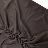 솔리드 섹시 드레스 여성 가을 ​​신상품 스트리트 패션 폴드 O넥 긴팔 캐주얼 슬림 맥시 드레스 우아한 니트 드레스