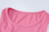 Getadme Hugcitar Ribbed Sexy Y2K Clothes Sleeveless Bodycon Maxi Dresses For Women Club Birthday Party Streetwear Elegant Outfits