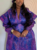 GETADME African Dresses for Women Traditional Africa Clothing Dashiki Ankara Outfits Gown Abayas Robe Muslim Kaftan Maxi Long Dress 2025