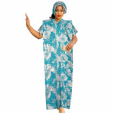 GETADME African Dresses for Women Traditional Africa Clothing Dashiki Ankara Outfits Gown Abayas Robe Muslim Kaftan Maxi Long Dress 2025