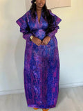 GETADME African Dresses for Women Traditional Africa Clothing Dashiki Ankara Outfits Gown Abayas Robe Muslim Kaftan Maxi Long Dress 2025
