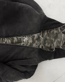 Getadme  American Camouflage double-sided Plush Hood Jacket Men Women New Street Coat Y2K Hip Hop Baseball Uniform Couple Casual Hoodie